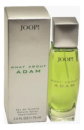 Joop What About Adam Edt 75ml Para Hombre