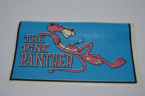 Antigua Calco Original Pantera Rosa Pink Panther 70´s 