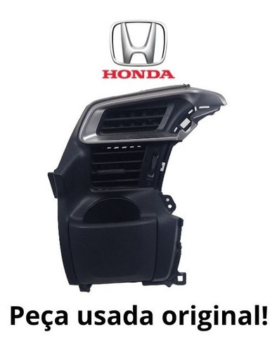 Difusor De Ar Esquerdo Honda Wrv  2015 