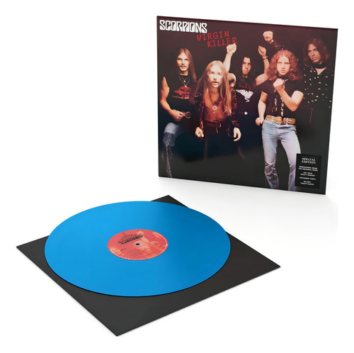 Lp Scorpions Virgin Killer 180 Gram Remaster Coloured Vinyl
