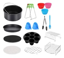 Comprar Freidora De Aire De 8 Pulgadas Kit De Freidora De Aire Para