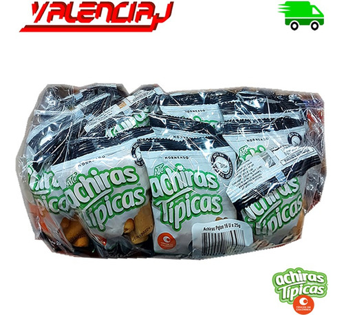 Achiras Tipicas 25g X 16 Und