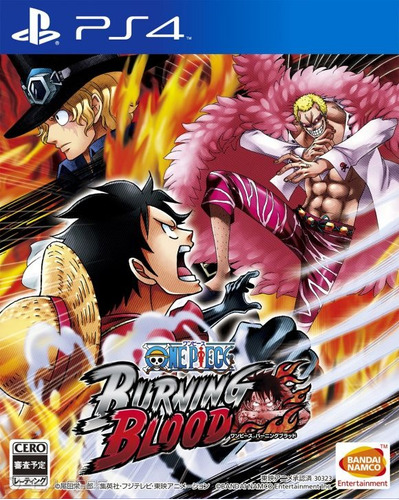 One Piece Burning Blood Ps4