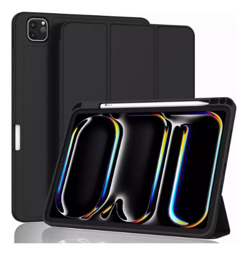 Funda Para Ipad Air 13 Pulgadas M2 Año 2024 Negro