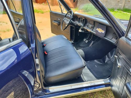Chevrolet Opala Especial 3 Marchas Na Coluna De Direção