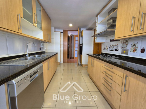 Arriendo Departamento Las Condes 4 Dormitorios Y 4 Baños