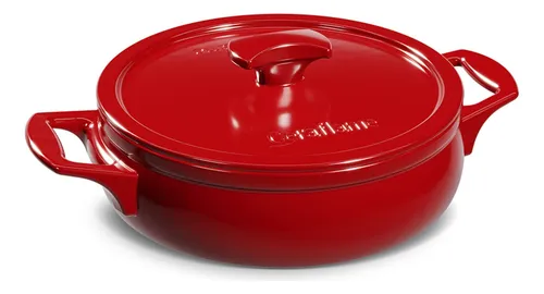 Frigideira Ceraflame Cerâmica New Premiere+ 24cm 2l Pomodoro Cor Vermelho