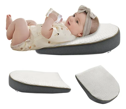 COJIN ANTIREFLUJO PARA BEBE ALMOHADA SOPORTE LATERAL – IKI