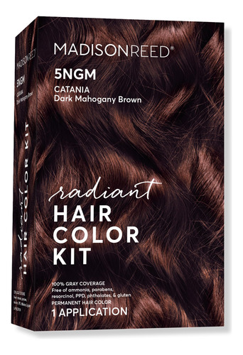 Kit De Coloración De Cabello Madison Reed Radiant Dark Cinna
