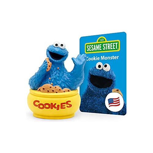 Cookie Monster Audio Play Personaje De Sesame Street