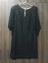 Comprar 2 Hermosos Vestidos Marca Connected. Negro T12, Violeta T6