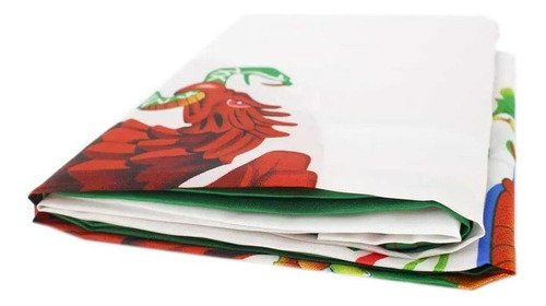 Bandera Mexico Mexicano, Mxmei-001, 93x150cm, Grande Chida Mxbigflag