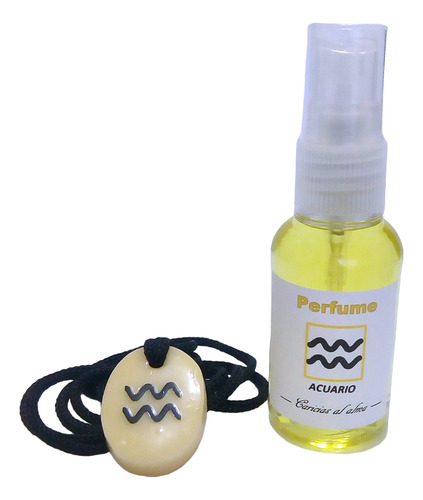 Perfume Esotérico 100% Natural Signo Acuario 30 Cc