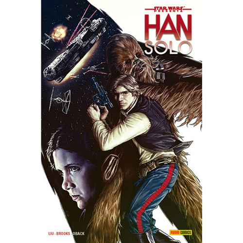 Panini Manga Han Solo Marjorie Liu Mark Brooks