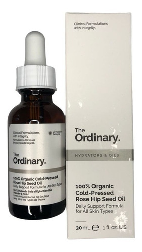 100% Organic Cold-pressed Rose Hip Seed Oil The Ordinary