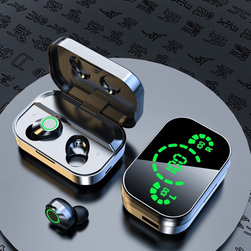 5.3 Auriculares Inalámbricos 9d Stereo Sports Waterpro