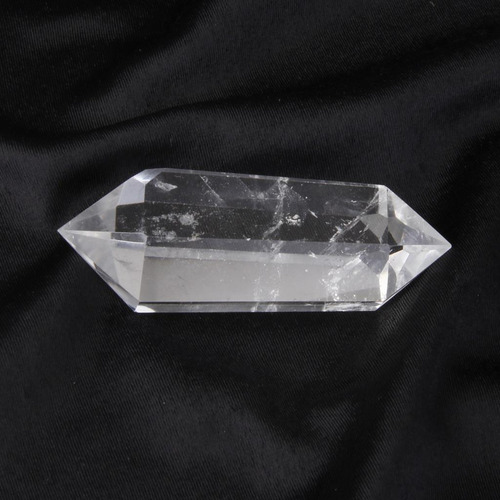 Conjunto De Joyas Natural Puntas De Cristal Doble
