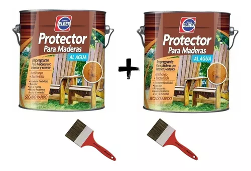 Protector para Madera al agua - ELBEX Pinturas