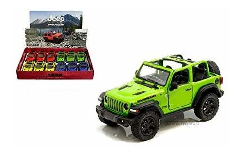 Juguete Diecast Toys Car Kingsmart Display Jeep Tapa