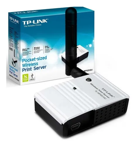 Print Server Wireless Tp-link Tl-wps510u Usb
