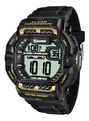 Relógio X-games Masculino Digital Xgppd088 Bxpx Dourado