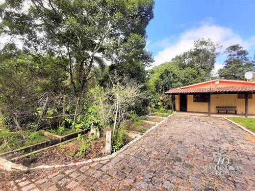 Chácara Com 4 Dormitórios À Venda, 3025 M² Por R$ 375.000,00 - Faxina - São José Dos Pinhais/pr - Ch0074