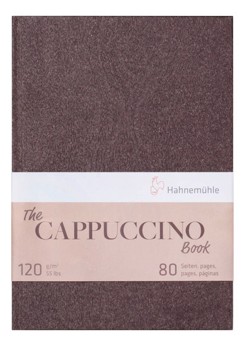Hahnemühle The Cappuccino Book A5 120g/m2 80pgs
