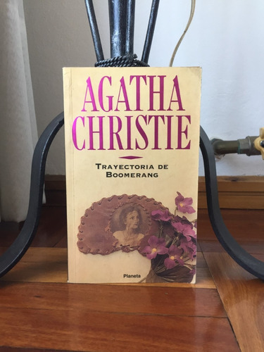 Trayectoria De Boomerang  Agatha Christie Ed. Planeta