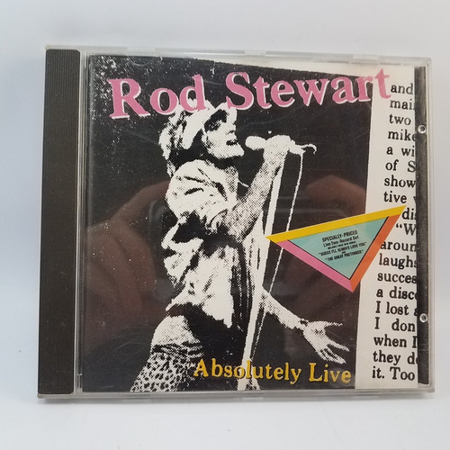Rod Stewart Absolutely Live Cd Mb 