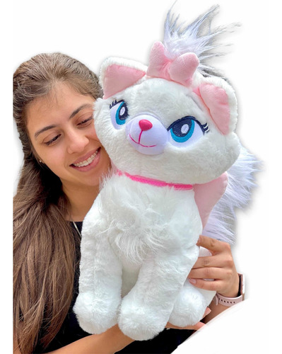 Peluche Gata Marie 45cm Premium Perfumada