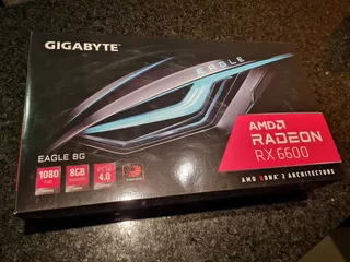Placa De Video Amd Gigabyte Eagle Radeon 6600 Rx 6600 8gb