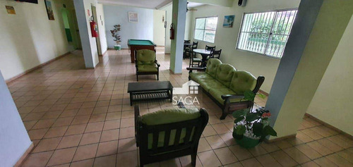 Imagem 2 de 16 de Apartamento Com 1 Dormitório À Venda, 50 M² Por R$ 159.000,00 - Tupi - Praia Grande/sp - Ap4429