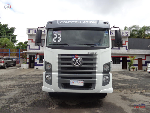 Vw 24280 Caçamba Basculante