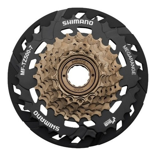 Rueda Libre Sprocket Shimano Mf-tz500 7 Pasos C/p