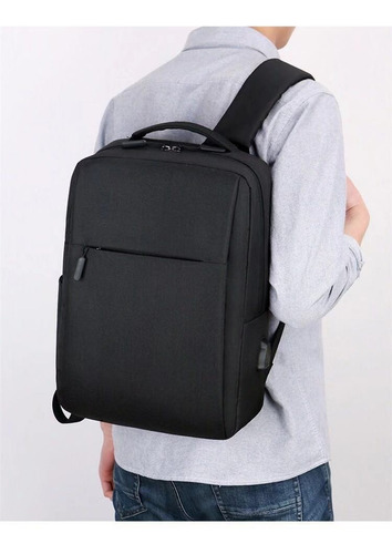 Imagen 6 de 6 de Impermeable Antirrobo, Universidad, Mochila De Negocios
