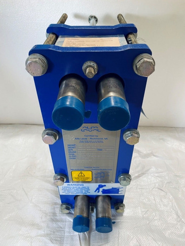 Imagen 3 de 4 de Alfa Laval M3-fg Gasketed Plate & Frame Heat Exchanger Unit