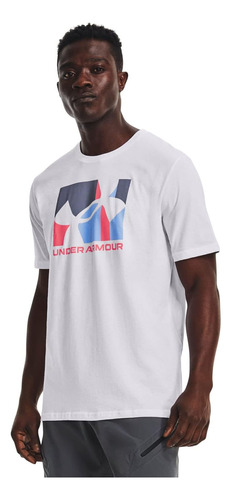 Under Armour - Playera Con Logo Multicolor Para Hombre, Col