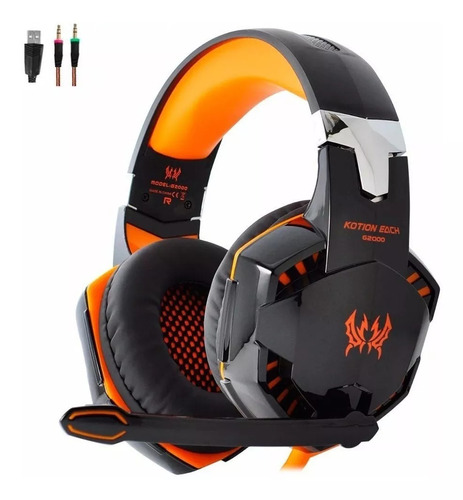 Diadema Gamer Pro Compatible Xbox One Y Ps4 