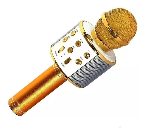 Microfono Inalambrico Karaoke Bluetooth Parlante Infantil