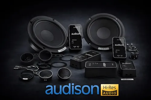 Kit 2 Vias Audison Voce 2 Avk 6 S 2 2026 | Frete grátis