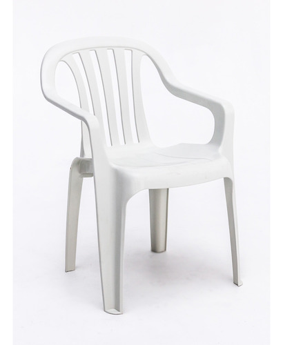 Cadeira Plastica Classic Rei Do Plastico 182kg - Preta