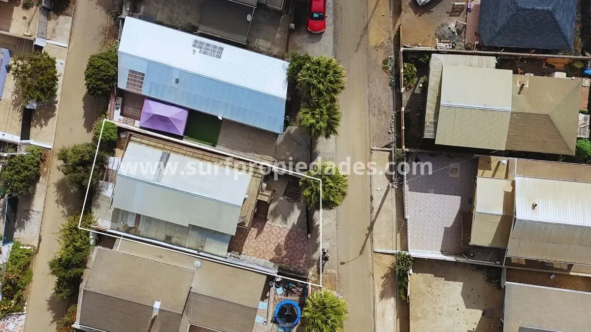 Imagen 5 de 15 de Casa Dos Pisos Con Vista Al Mar En Condominio