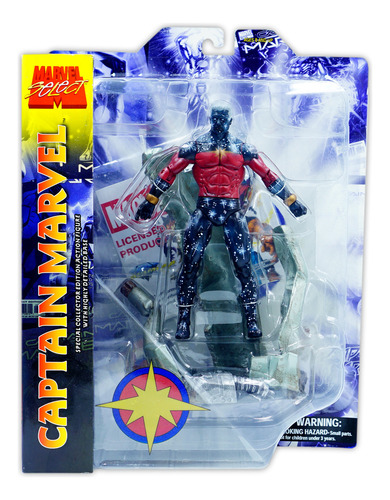 Marvel Select Collector Captain Marvel Genis Vell Var Msi