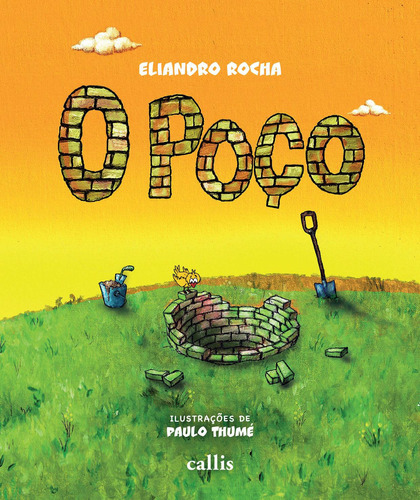 O Poço, de Rocha, Eliandro. Callis Editora Ltda., capa mole em português, 2021