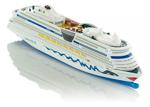 1/1400 Escala Ocean Liner Buque Modelo De Lujo Cruceros