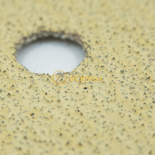 Imagen 5 de 10 de Disco Para Roto Orbital 150mm Con Abrojo Grano 150 X5 U.