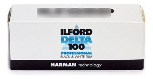 Ilford Delta 100 Formato 120