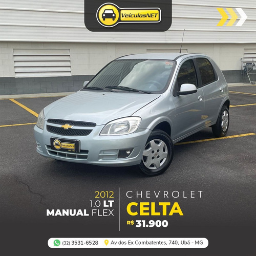 Chevrolet Celta Spirit/ LT 1.0 MPFI 8V FlexP. 5p