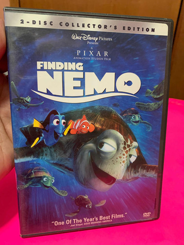 Buscando A Nemo Edición Coleccionistas Disney Pixar Dvd