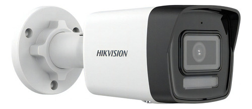 Bullet Ip 2k+ 4mp Con Micrófono Ip67 Ds-2cd1043g2-liu Hik Color Blanco